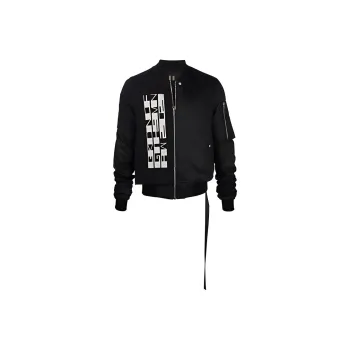 Rick Owens DRKSHDW Jackets Men Black