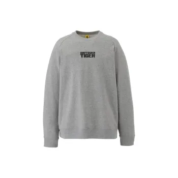 Onitsuka Tiger CREW NECK SWEAT Knitwear Unisex Gray