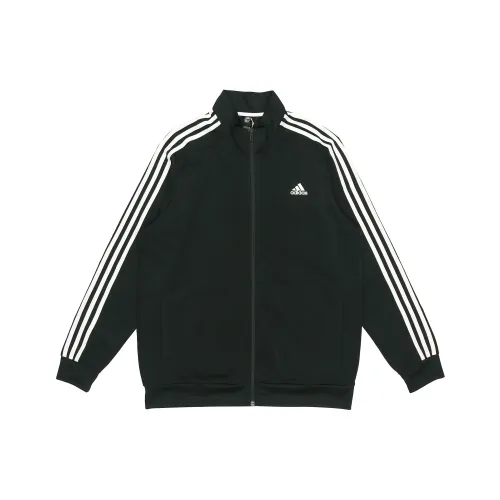 Adidas Free Shipping With AdiClub Essentials Warm Up 3 Stripes Track Jacket