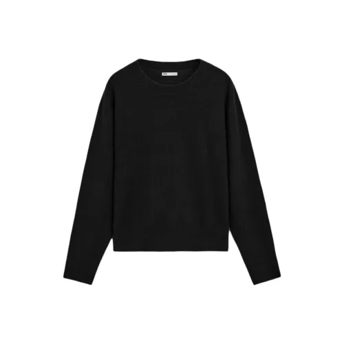 Farah Tim Marineblå sweatshirt med rund hals i økologisk bomuld