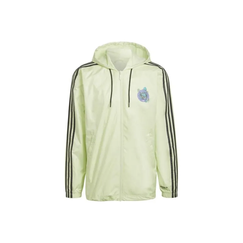 Adidas Originals Stoked Fish Jackets Men Green-0