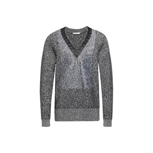 JW Anderson V neck Lace trim Sweater