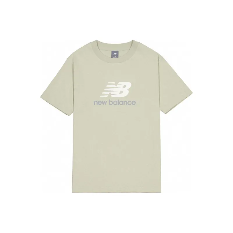 New Balance T Shirt Unisex Olive Green-0