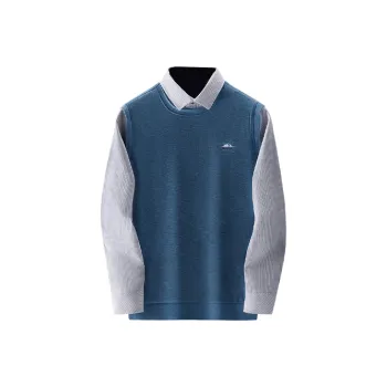 Red bean Knitwear Men Blue