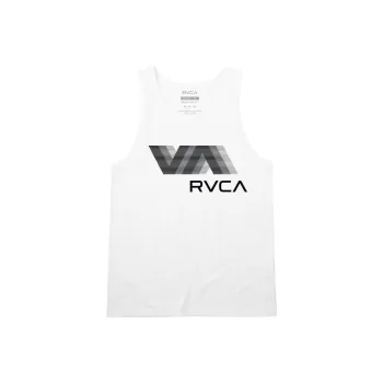 RVCA Tank Tops Men White