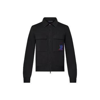 LOUIS VUITTON New Quarterly Products Of LV SS22 Jackets & Coats Men's Black