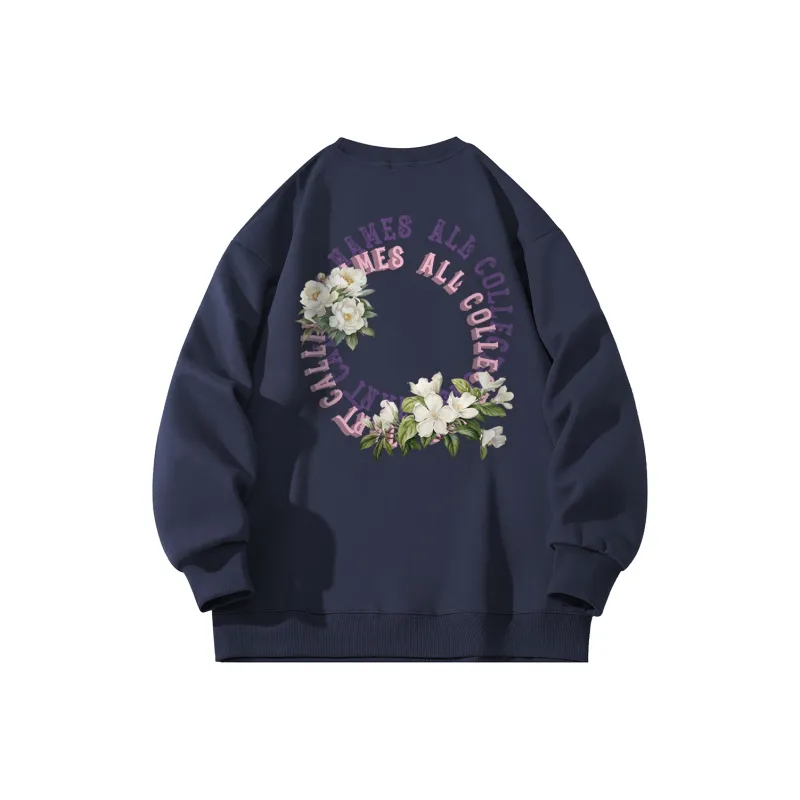 Small Columns Under The Sea Sweatshirt Unisex-21