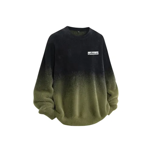 Stillslow Sweater Unisex Black White