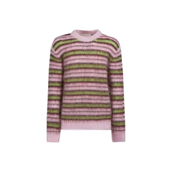 MARNI Striped Mohair blend Jumper