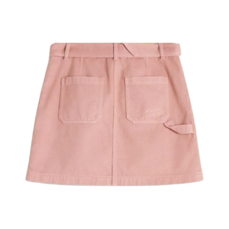 Maison Kitsune Belted Utility Mini Skirt-1