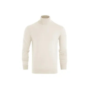 GUESS Eco Percival Turtleneck Sweater Sweater Men's Warm White