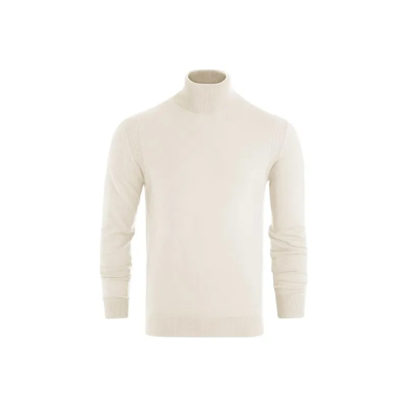 GUESS Eco Percival Turtleneck Sweater Sweater Men's Warm White-0