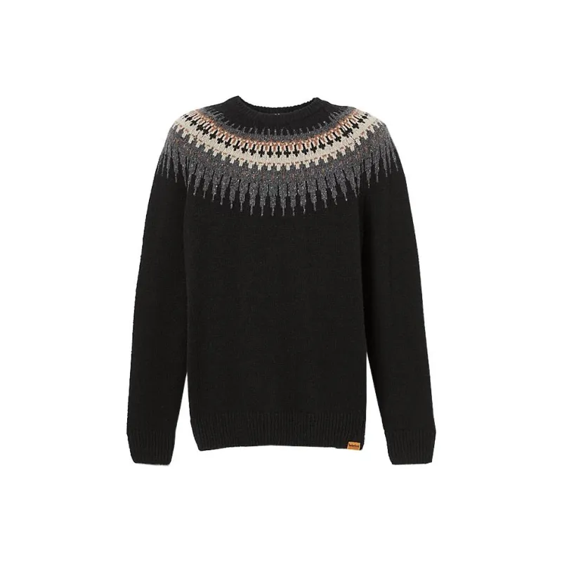 Timberland FAIRISLE Sweater Men's Black-0