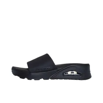 Skechers Uno Slide Slippers Women's Black