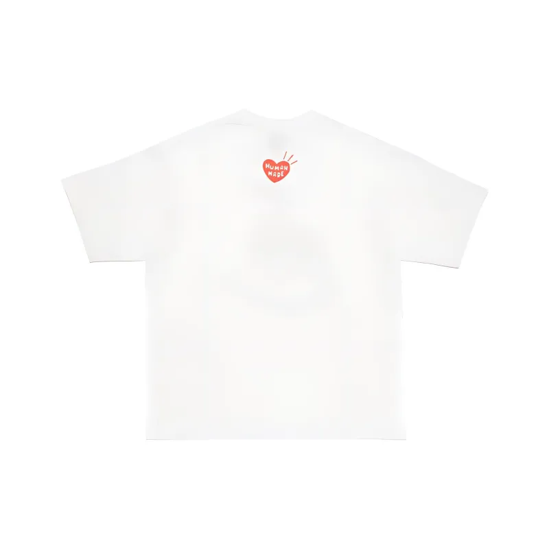 HUMAN MADE T Shirts Unisex White-1