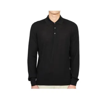 JOHNSTONS OF ELGIN Knitwear Men's Black