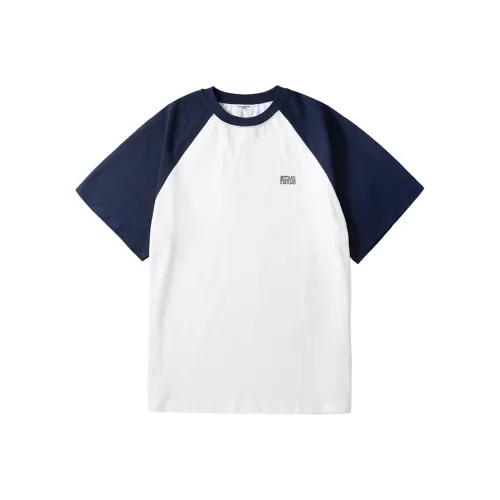BORDERLESS BDLS T Shirt Unisex White