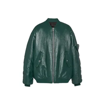 PRADA FW21 Jackets Coats Men's Green