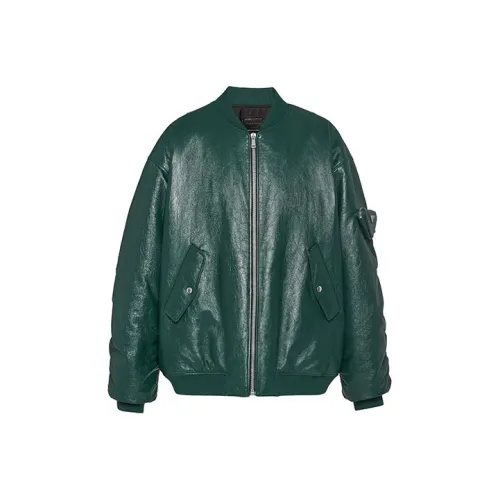 PRADA FW21 Jackets Coats Men's Green