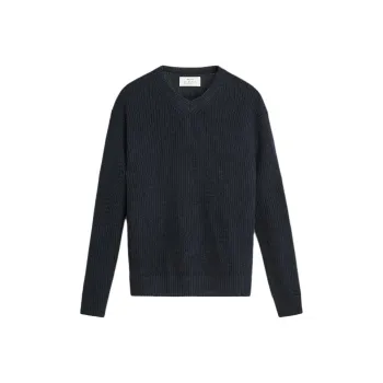 ZARA Knitwear Men's Deep Sea Blue