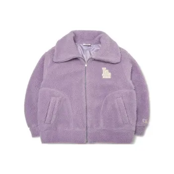 MLB Mlb Base Logo Jacket Unisex Purple