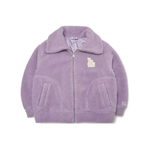 MLB Mlb Base Logo Jacket Unisex Purple