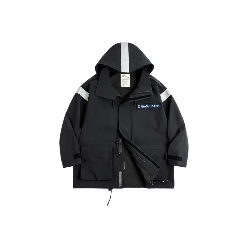 MADEN Jackets & Coats Men's Marine Blue-0