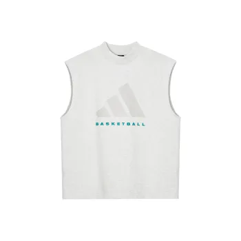 Adidas Free Shipping With AdiClub Adidas Basketball Sleeveless Tee Gender Neutral