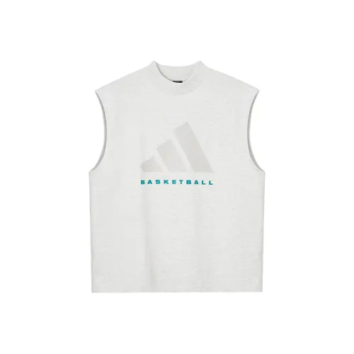 Adidas Free Shipping With AdiClub Adidas Basketball Sleeveless Tee Gender Neutral