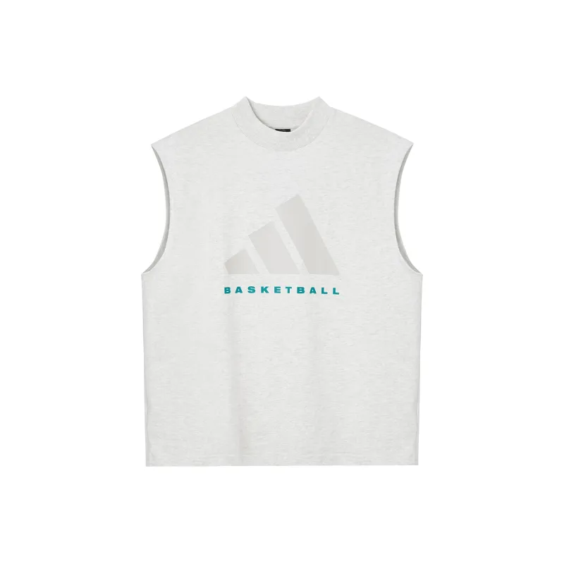 Adidas Free Shipping With AdiClub Adidas Basketball Sleeveless Tee Gender Neutral-0