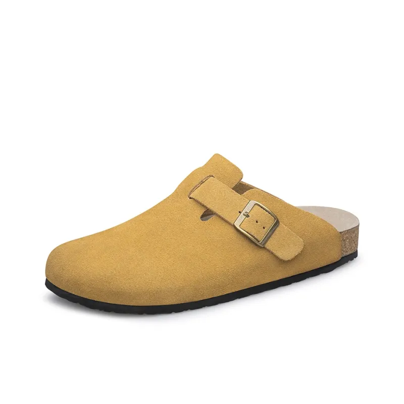 VAEL Rubber Sole Quiet Abrasion Resistant Closed Toe Slippers Unisex-1