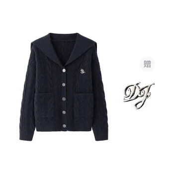 Tokyo Season Knitwear Unisex Navy Blue