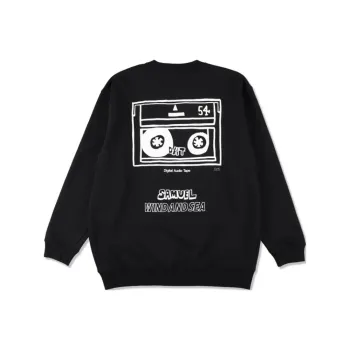 WIND AND SEA SS25 SAMUEL X WDS Sweatshirt Unisex Black
