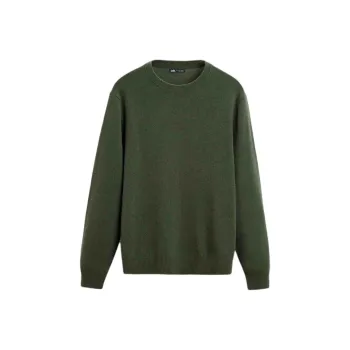 ZARA Sweaters Men Green