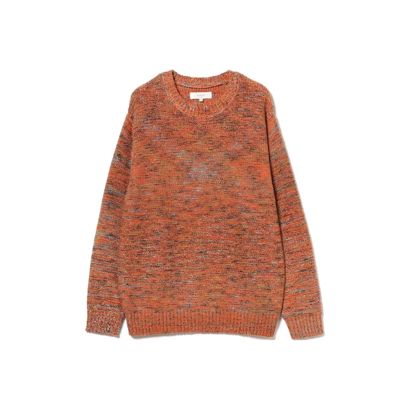 Beams Sweaters Men Orange-0
