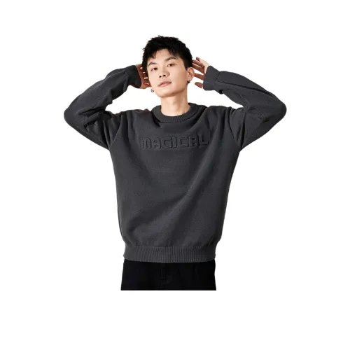 Tonlion Sweater Men's Dark Gray