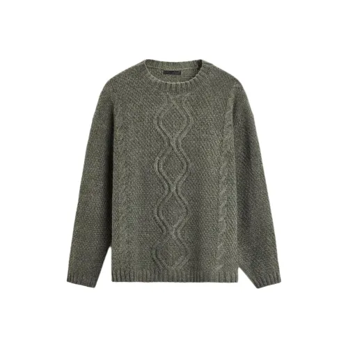 Polo-Sweatshirt mit halblangem Reißverschluss und Logo in leuchtendem Grün