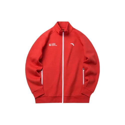 ANTA Variety Training Collection Jackets Men Red