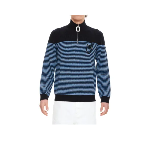 JW Anderson Knitwear Men's Blue