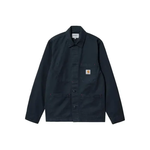 Carhartt WIP Jackets Men Blue