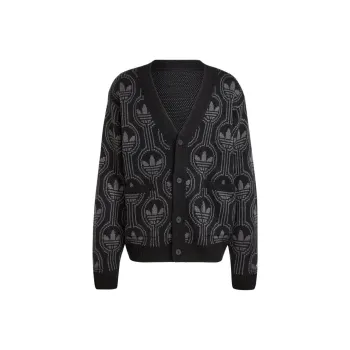 Adidas Originals 70s FW24 Knitwear Men's Black/Car Color