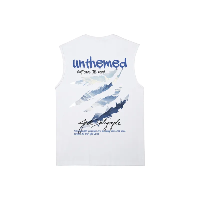 UNthemed Tank Tops Unisex-3