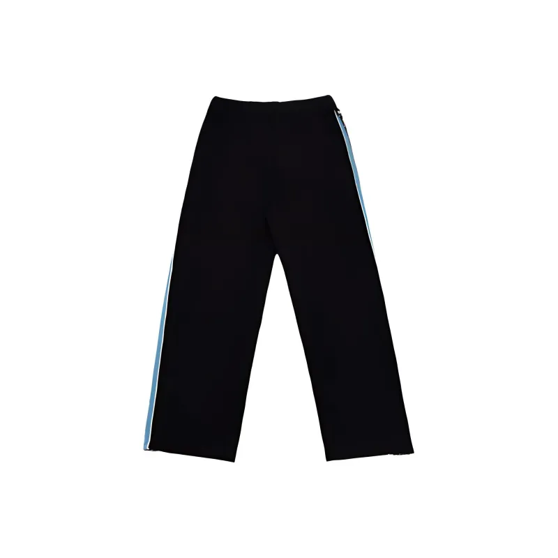 Kappa Casual Pants Unisex Black-1