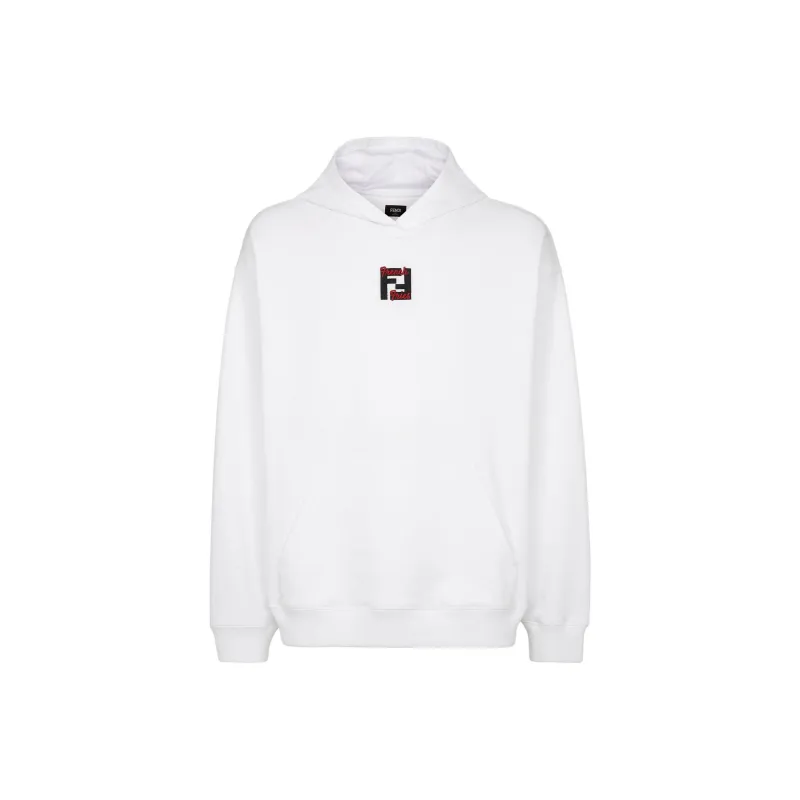 FENDI Printed Hoodie-0