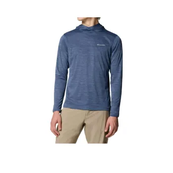 Columbia Men's Sage Peak™ Knit Hoodie Sweatshirt Men's Dark Blue