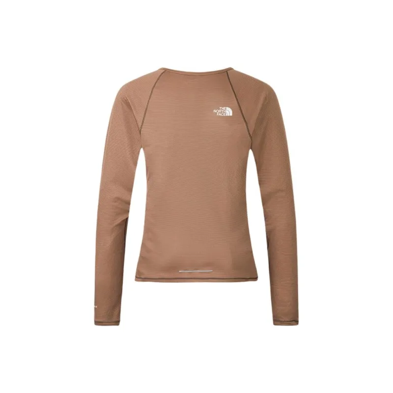 THE NORTH FACE SS25 Raglan Sleeve T Shirt Women's 6IH/Latte Brown-1