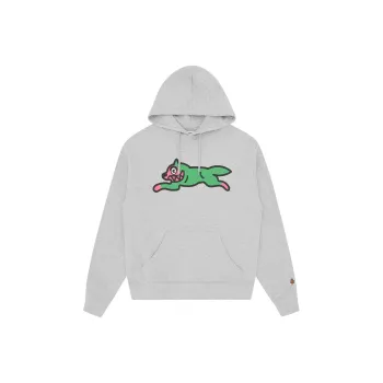 Ice Cream Running Dog Popover Hoodie