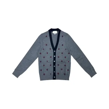 GUCCI Knitwear Men Gray