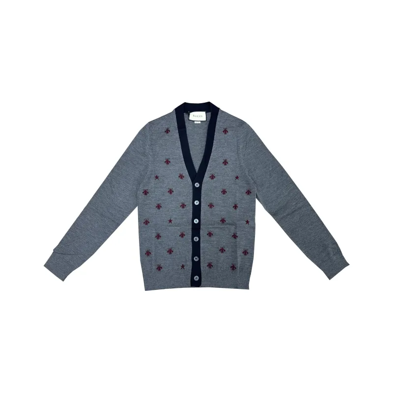 GUCCI Knitwear Men Gray-0