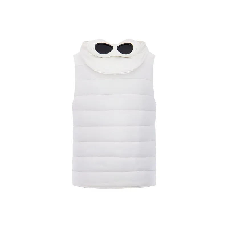 C.P.Company Stand up Collar Hooded Gilet-1